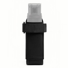 TACNEX Open Top OC/Mace Spray Holder for Duty Belt MK-4 and Similar, Black