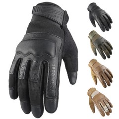 Tactical Gloves Breathable Touchscreen Knuckle Protection for Outdoor Activities