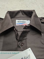 Blauer Men’s Tactical Brown Long Sleeve Shirt Size S