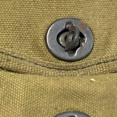 Rothco Canvas ( Lot Of 2 ) Ammo Pouch Military GREEN Two Pockets Twist Closure