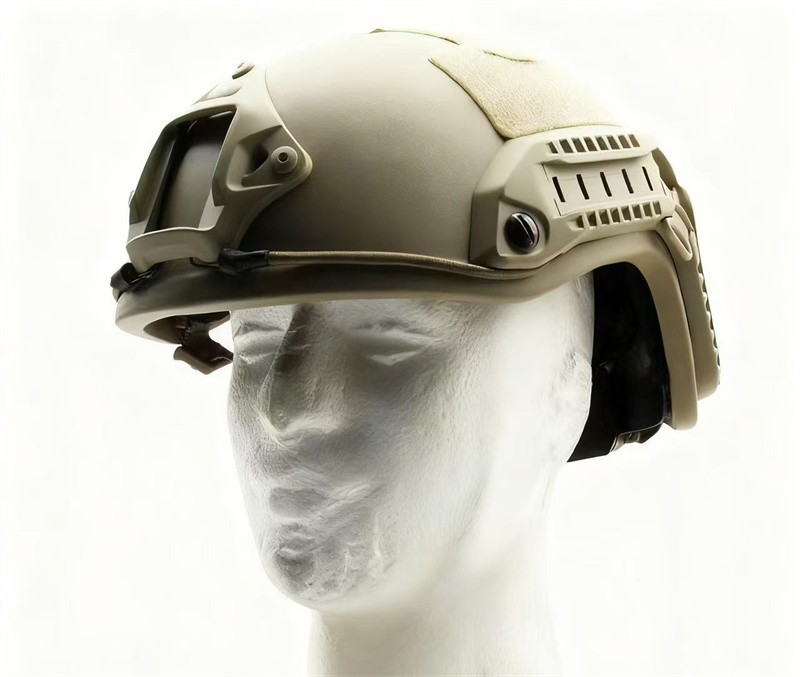 IN US Fast UHMW-PE Tactical NIJ IIIA Level 9MM Ballistic Bulletproof Helmet New