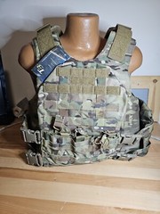 T3 Gear Geronimo 3 plate carrier with in multicam NEW WITH TAGS