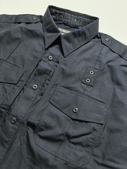 5.11 Tactical Taclite PDU Class B Long Sleeve Shirt 72366 Midnight Navy Men XL