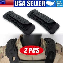 2Pcs Tactical Vest Shoulder Pads Soft Shoulder Strap Cushion Pad for Men Hunting