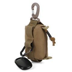 Tactical Molle Compact EDC Pouch Utility Zipper Organizer Mini Coin Purse Wallet