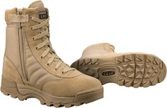 Orginal SWAT Classic 9″ Side-Zip Tactical Boot | Tan | Size 10.5 | 115202