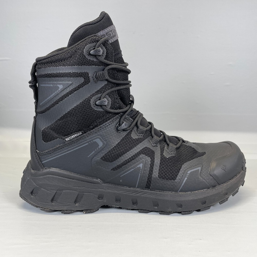 First Tactical Aero-Tac 8″ Tactical Boots Mens Size 9 Black Lace Up Casual Shoes