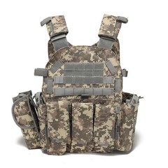 Outdoor Tactical Vest Backpack Multi Functional Combination Gear