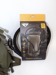 Condor Tactical Hydration backpack-Hip Belt & NEW 1.5L Torrent Reservoir Bladder