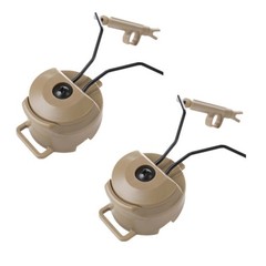 Tactical Military Headset Rail Adapter for FAST/ ACH / MICH / Sordin Helmet D