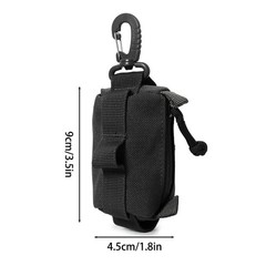 Small Pouch Tactical Molle Mini Tool Utility EDC Waist Belt Pocket Bag Organizer