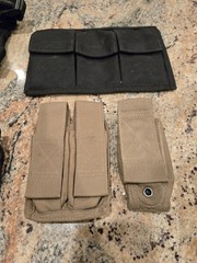 Late-GWOT Era Tactical Gear Lot TAG, Spec-Ops Brand, Brownells, Tactical Assualt