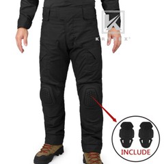 KRYDEX Gen4 Combat Uniform Tactical BDU Shirts and Pants with Elbow / Knee Pads