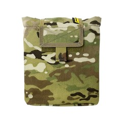 500D Nylon Tactical Folding Pouch Magazine Recycle Pouch MOLLE Utility Organize