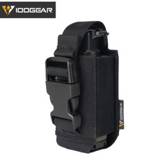 IDOGEAR Tactical Single Flashbang Pouch Tool Pouch Airsoft Multi-Function Camo