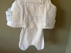 SECOND CHANCE Male Concealable Armor Carrier Spa2 XLT 2519-2516 White Poly/Cottn