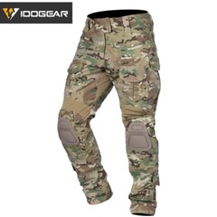 IDOGEAR Tactical G3 Combat Pants w/ Knee Pads Trousers Airsoft Update Version