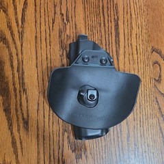 Safariland 6378 ALS Concealment Holster Black Paddle/Belt Loop Combo