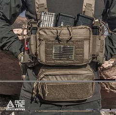 Sub-Abdominal Drop Pouch without Strap – A2000