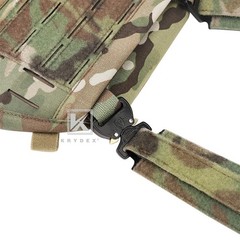 KRYDEX FCPC V5 Plate Carrier Vest Tegris Cummerbund and KTAR Front Flap MC Camo