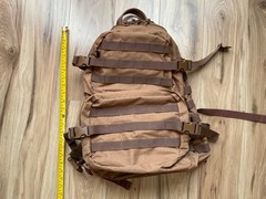 LA Police Gear 3 Day / 3 Compartment Backpack Coyote with Molle