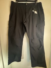 LA Police Gear Urban Ops Tactical Pants Black 40W/30L 35% Cotton 65% Polyester
