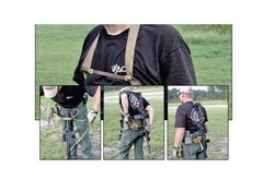Viking Tactics – VTAC MK2 – 2 Point Sling BACKPACK Wide Sling -COYOTE BROWN -NEW