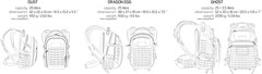 Dragon Egg Mk II Tactical Backpack Coyote Brown/Adaptive Green 25 Liter Capacity
