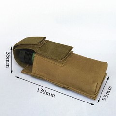 Tactical Molle Flashlight Holder Pouch Medical Pouch Bag Military Knife Holster