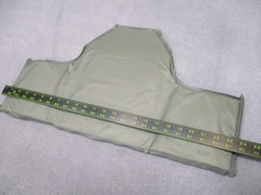 Concealment Vest Black Level IIIA Soft Panels Stab Inserts Medium