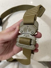 Oakley SI Belt Raptor Coyote Tactical Medium 32-36W USA W/ Eggroll Mag Holder