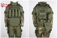 Tactical Russian Special Forces Vest Body armor MOLLE Load Carrying Vest Replica