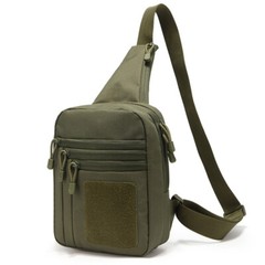 Sling Bag EDC Shoulder Bag Tactical Crossbody Concealed Carry Bag Men Chest Pack