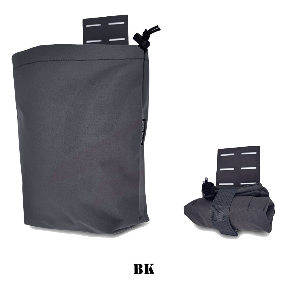 Tactical Waist Roll Up Dump Pouch Bag Foldable Recycling Bag Sundry Bag