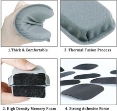Washable & Quick-Drying Helmet Padding Kit – Enhanced Comfort for Outdoor Fun