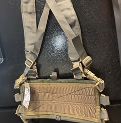 Tactical Tailor Rogue Adaptable Chest Rig – ranger green New with Tags RG Green