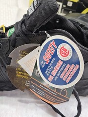 👟NEW Original SWAT Chase Low Safety Toe Slip Resistant Shoes Men’s 8 Black👟