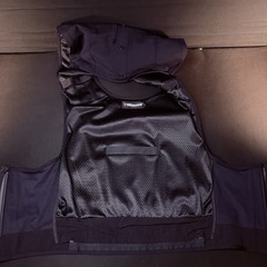 Blauer Body Shield Plate Carrier Vest Size Medium Dark Navy With Pockets