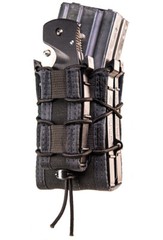 High Speed Gear Double Rifle / Single Pistol Taco MOLLE 112RP0 Multiple Colors