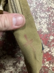 Tactical Tailor Zippered Utility Pouch-KHAKI