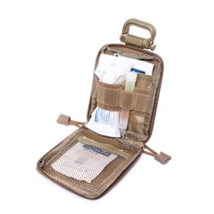 Tactical Molle Pouch Compact Utility Gadget Tools Organizer Waist EDC Pouch Bag