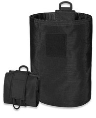 Dump Pouch Tactical Belt Molle Mag Pouches,Roll Up Foldable
