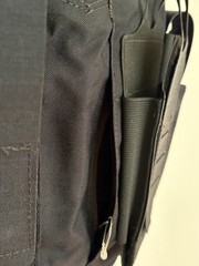 SAFARILAND V1 Armor Carrier Side Open Fix Pocket XS/S Navy Webless Laser Cut