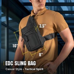 Durable & Lightweight Tactical Chest Pack