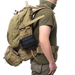 Tactical Molle Pouch Small EDC Utility Pouch Tool Bag Multi-Purpose Waist Pack