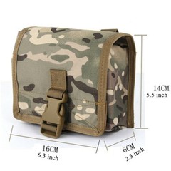 Tactical Molle Pouch EDC Pocket Belt Waist Bag Utility Military Army Pack Bag US