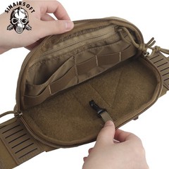 Tactical Pincer Placard Triple Magazine Pouch MOLLE Front 2nd Layer Admin Pouch