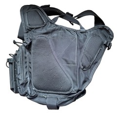 511 5.11 Push Pack Tactical Sling Crossbody Messenger Shoulder Bag Black