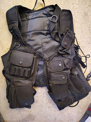 CamelBak Tactical Vest Chest Rig Black Nylon Adjustable One Size