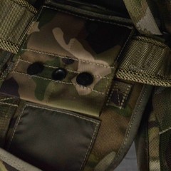 British Army PLCE MTP MOLLE Webbing Set Size Adjustable Yoke Belt Pouches